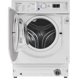 Indesit BI WDIL 861485 EU lavadora-secadora Integrado Carga frontal Blanco
