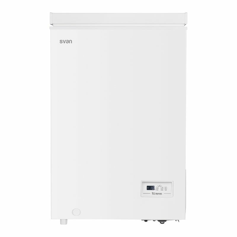 SVAN SCH1001EDC congelador Congelador vertical Independiente 98 L Blanco
