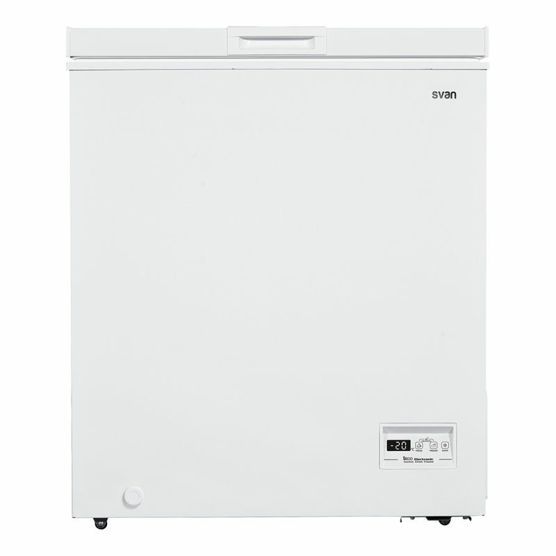 SVAN SCH1501EDC congelador Arcón congelador Independiente 142 L Blanco