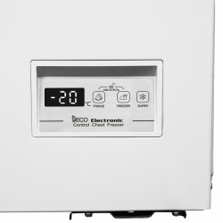SVAN SCH1501EDC congelador Arcón congelador Independiente 142 L Blanco
