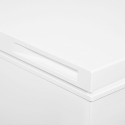 SVAN SCH1501EDC congelador Arcón congelador Independiente 142 L Blanco