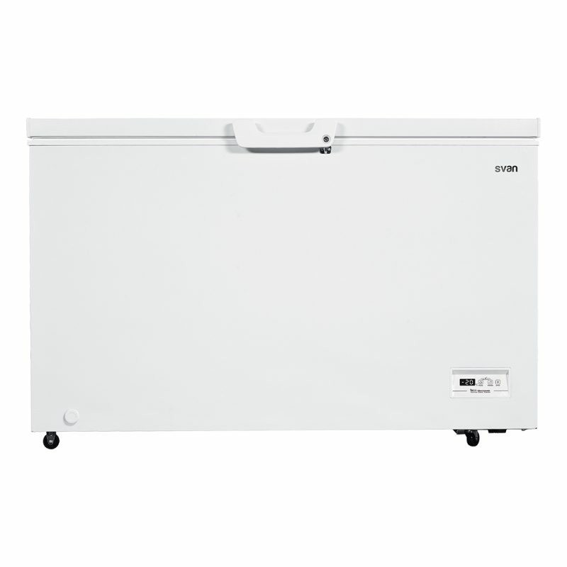 SVAN SCH4001EDC congelador Arcón congelador Independiente 371 L Blanco