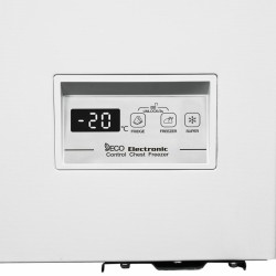 SVAN SCH4001EDC congelador Arcón congelador Independiente 371 L Blanco