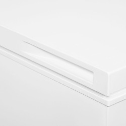 SVAN SCH4001EDC congelador Arcón congelador Independiente 371 L Blanco