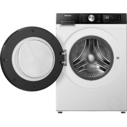 Hisense WD3S8043BW3 lavadora-secadora Independiente Carga frontal Blanco
