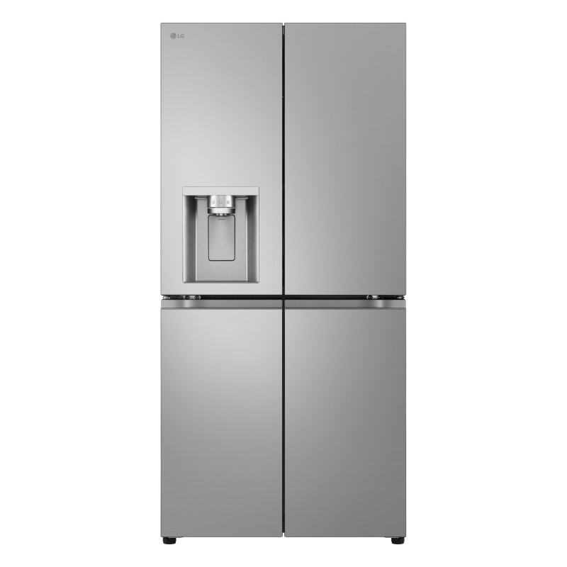 LG GML860PYFE nevera puerta lado a lado Independiente 506 L Acero inoxidable