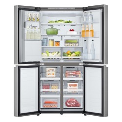 LG GML860PYFE nevera puerta lado a lado Independiente 506 L Acero inoxidable
