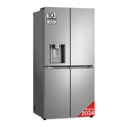 LG GML860PYFE nevera puerta lado a lado Independiente 506 L Acero inoxidable