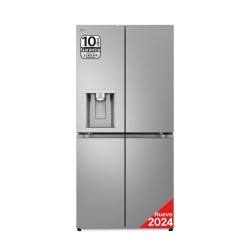 LG GML860PYFE nevera puerta lado a lado Independiente 506 L Acero inoxidable