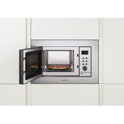 Candy CMGI211EX Acero inoxidable Microondas combinado Integrado 21 L 800 W
