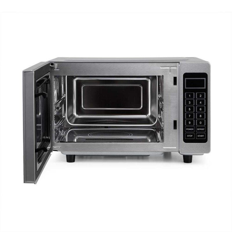 Orbegozo MI 2580 PR microondas Gris Solo microondas Encimera 25 L 1000 W