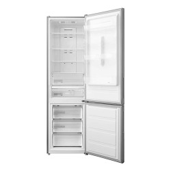 Midea MDRB489FGE02OE nevera y congelador Independiente 330 L Acero inoxidable