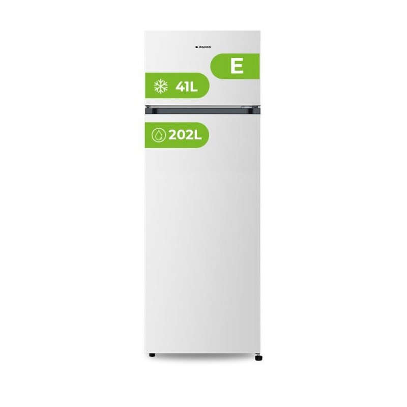 Aspes AF165501E nevera y congelador Independiente 243 L Blanco