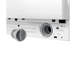 Indesit BDE 96436 WSV SPT lavadora-secadora Independiente Carga frontal Blanco