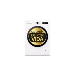 LG F4X1009NWK lavadora Carga frontal 9 kg 1400 RPM Blanco