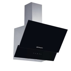 Orbegozo DS 76190 N De pared Negro, Acero inoxidable 641,8 m³ h