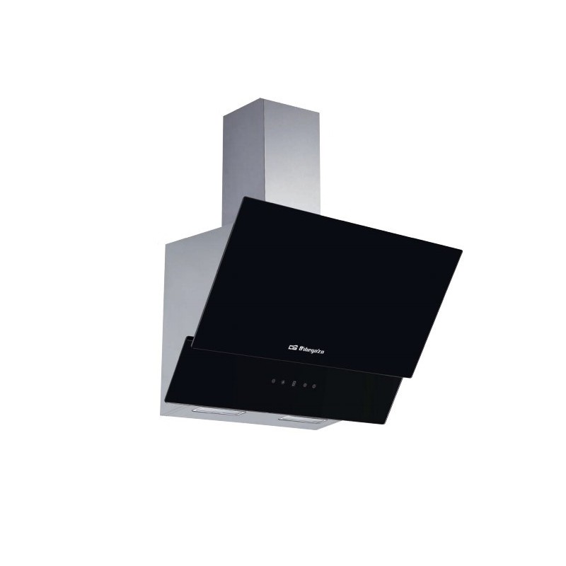 Orbegozo DS 76190 N De pared Negro, Acero inoxidable 641,8 m³ h