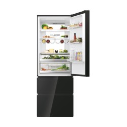 Haier 3D 70 Serie 7 HTW7720DNGB Independiente 483 L Platino, Acero inoxidable