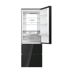 Haier 3D 70 Serie 7 HTW7720DNGB Independiente 483 L Platino, Acero inoxidable