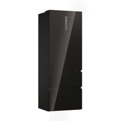 Haier 3D 70 Serie 7 HTW7720DNGB Independiente 483 L Platino, Acero inoxidable