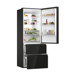 Haier 3D 70 Serie 7 HTW7720DNGB Independiente 483 L Platino, Acero inoxidable