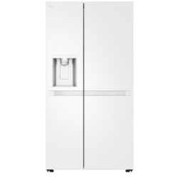 LG GSLC40SWPE nevera puerta lado a lado Independiente 638 L Blanco