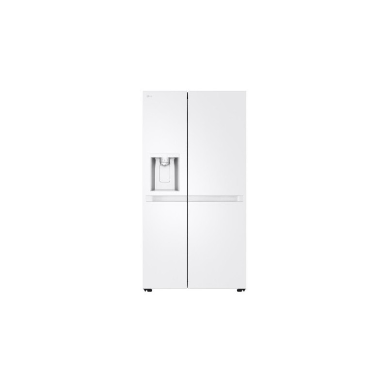 LG GSLC40SWPE nevera puerta lado a lado Independiente 638 L Blanco