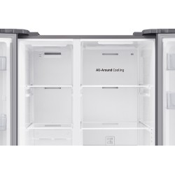 Samsung RS62DG5003S9 nevera puerta lado a lado Independiente 655 L Acero inoxidable