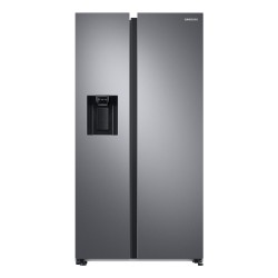 Samsung Frigorífico Americano 178cm 635L Clase C Inox RS68A882CS9 EF