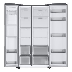 Samsung Frigorífico Americano 178cm 635L Clase C Inox RS68A882CS9 EF