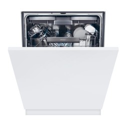 Haier XS 6B0S3FSB Completamente integrado 16 cubiertos