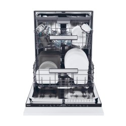 Haier XS 6B0S3FSB Completamente integrado 16 cubiertos