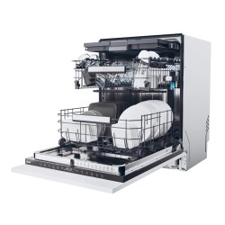 Haier XS 6B0S3FSB Completamente integrado 16 cubiertos