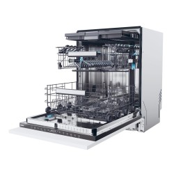 Haier XS 6B0S3FSB Completamente integrado 16 cubiertos