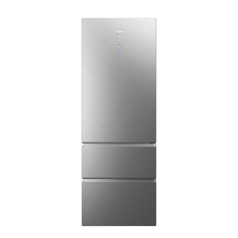 Haier 3D 70 Serie 7 HTW7720DNMP Independiente 486 L Platino, Acero inoxidable