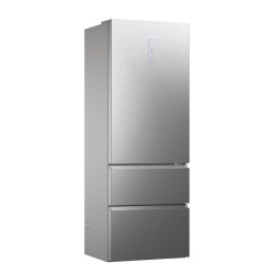Haier 3D 70 Serie 7 HTW7720DNMP Independiente 486 L Platino, Acero inoxidable
