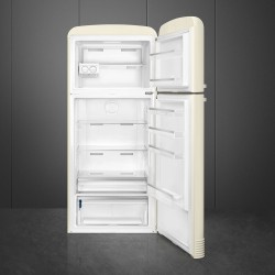 Smeg FAB50RCR5 nevera y congelador Independiente 524 L Crema de color