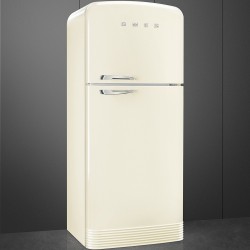 Smeg FAB50RCR5 nevera y congelador Independiente 524 L Crema de color