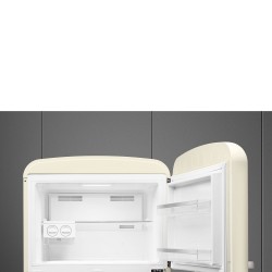 Smeg FAB50RCR5 nevera y congelador Independiente 524 L Crema de color