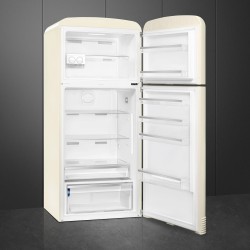 Smeg FAB50RCR5 nevera y congelador Independiente 524 L Crema de color