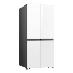 Hisense RQ5P470SETE nevera puerta lado a lado Independiente 483 L Blanco