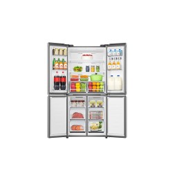 Hisense RQ5P470SETE nevera puerta lado a lado Independiente 483 L Blanco