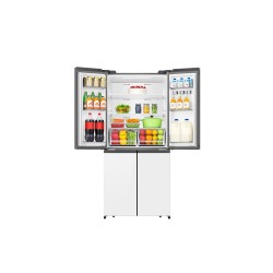 Hisense RQ5P470SETE nevera puerta lado a lado Independiente 483 L Blanco