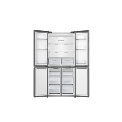 Hisense RQ5P470SETE nevera puerta lado a lado Independiente 483 L Blanco