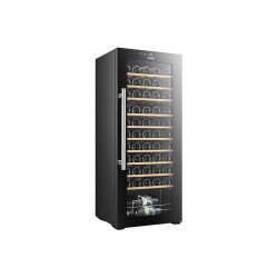 SVAN SVN5500S enfriador de vino Nevera de vino termoeléctrico Independiente Negro 55 botella(s)
