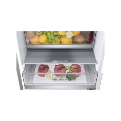 LG GBB72MBUBN nevera y congelador Independiente 384 L Metálico