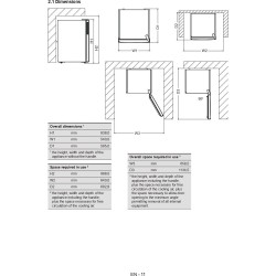Whirlpool W55ZM 112 W 2 N Congelador vertical Independiente 103 L Blanco