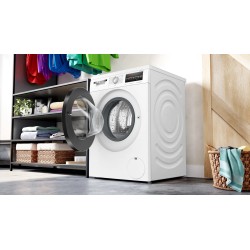Bosch Serie 6 WUU28T68ES lavadora Carga frontal 9 kg 1351 RPM Blanco