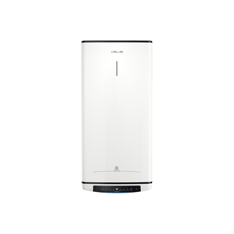 Ariston VELIS PRO WIFI 100 Horizontal Vertical Depósito (almacenamiento de agua) Sistema de calentador único Blanco