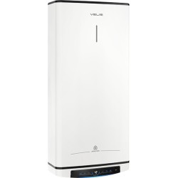 Ariston VELIS PRO WIFI 50 Horizontal Vertical Depósito (almacenamiento de agua) Sistema de calentador único Blanco
